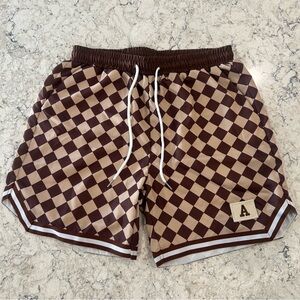 Drawstring, Preppy Basketball Shorts